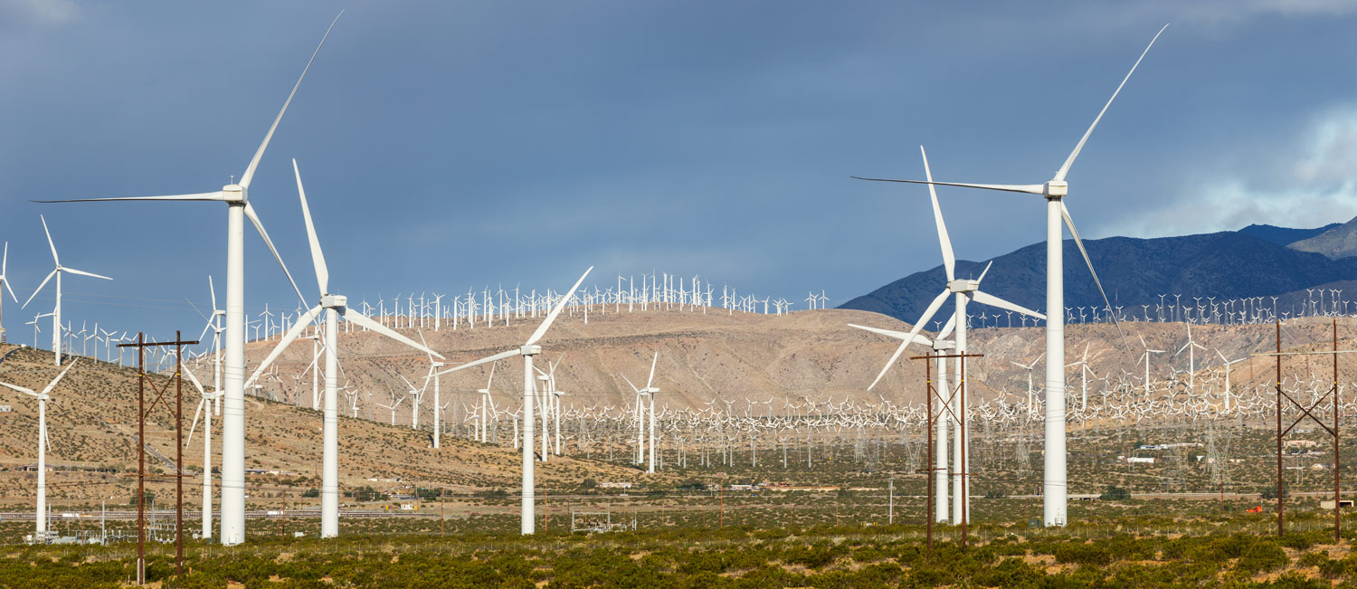  San Gorgonio Pass Wind Farm. Palm Springs, CA. Study #9