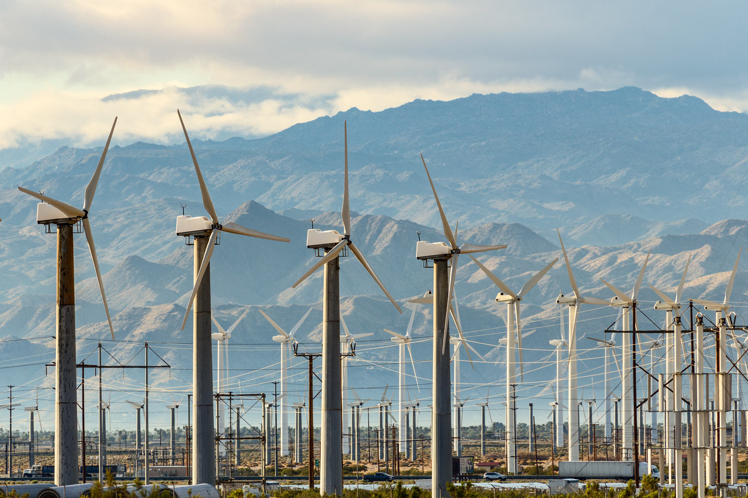  San Gorgonio Pass Wind Farm. Palm Springs, CA. Study #6. 2018 (GPS N/A)