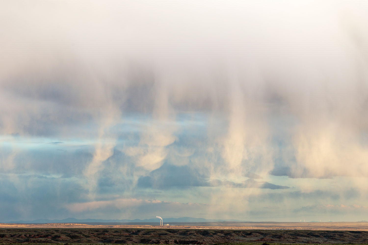 Cholla Power Plant. Joseph, AZ. Study #1. 2015 (35°9'39.15" N 110°27'49.59" W)