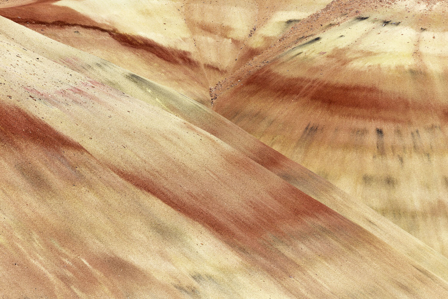 Painted Hills #6. John Day Fossil Beds National Monument, OR. 2016