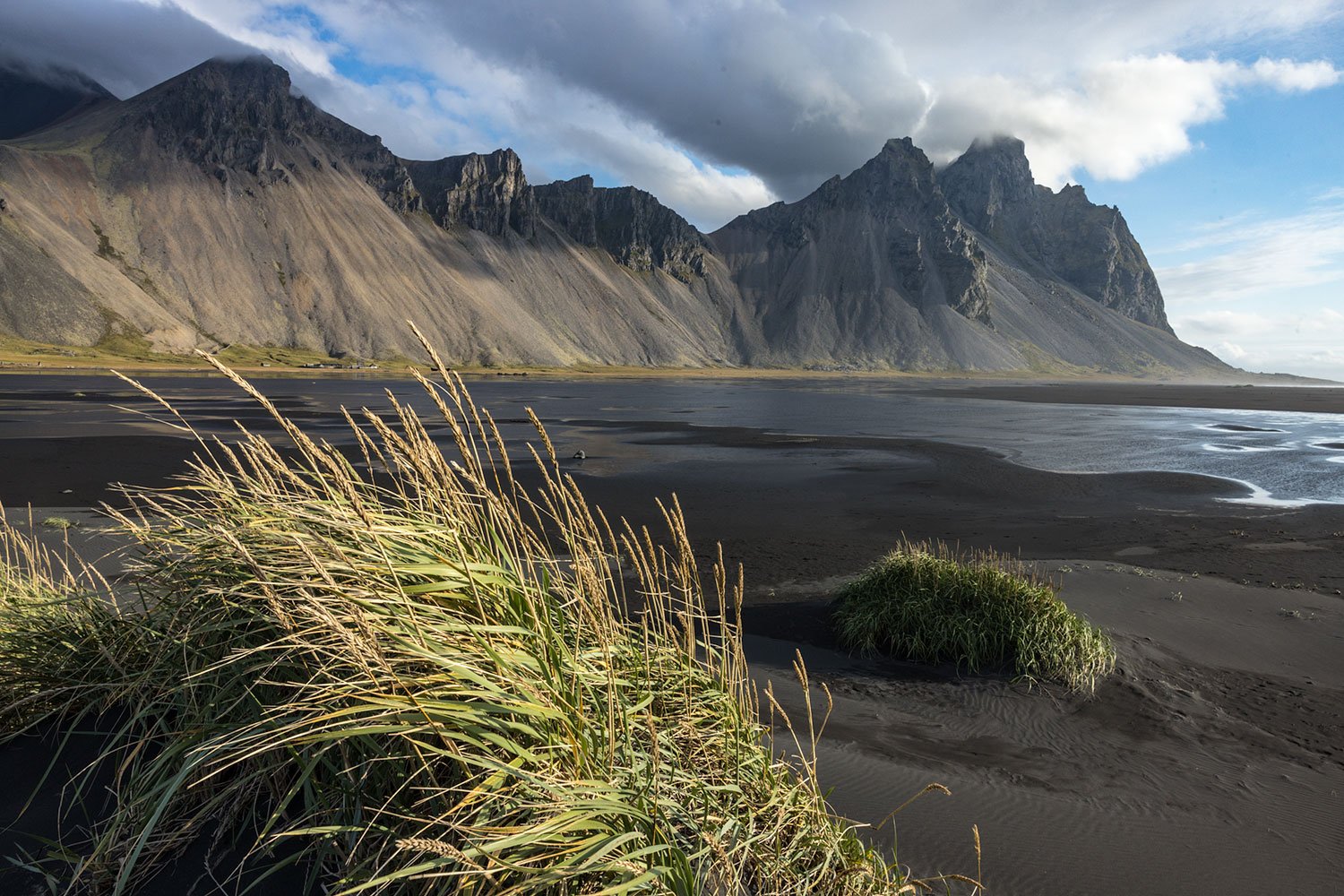 Vestrahorn. Stokknes Peninsula, Iceland. 2022