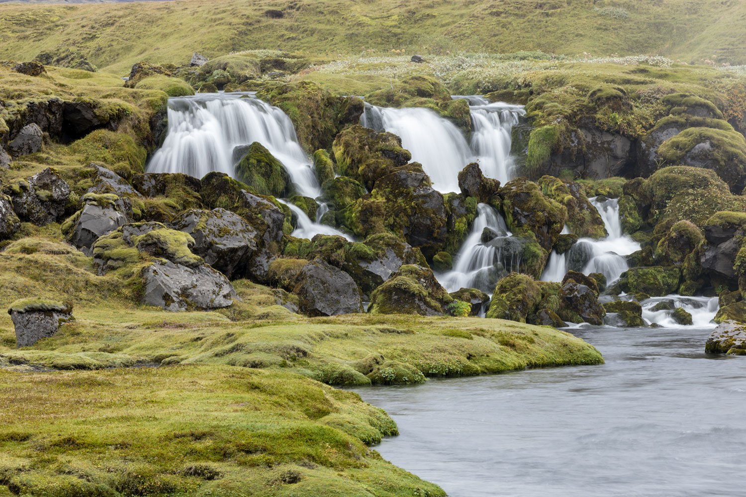  Axlafoss Waterfall. Western Highlands, Iceland. 2022