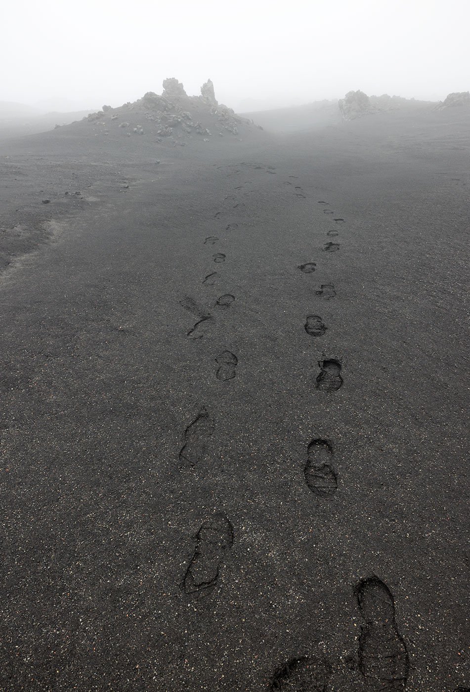 Across the Misty Dunes. Western Highlands, Iceland. 2022
