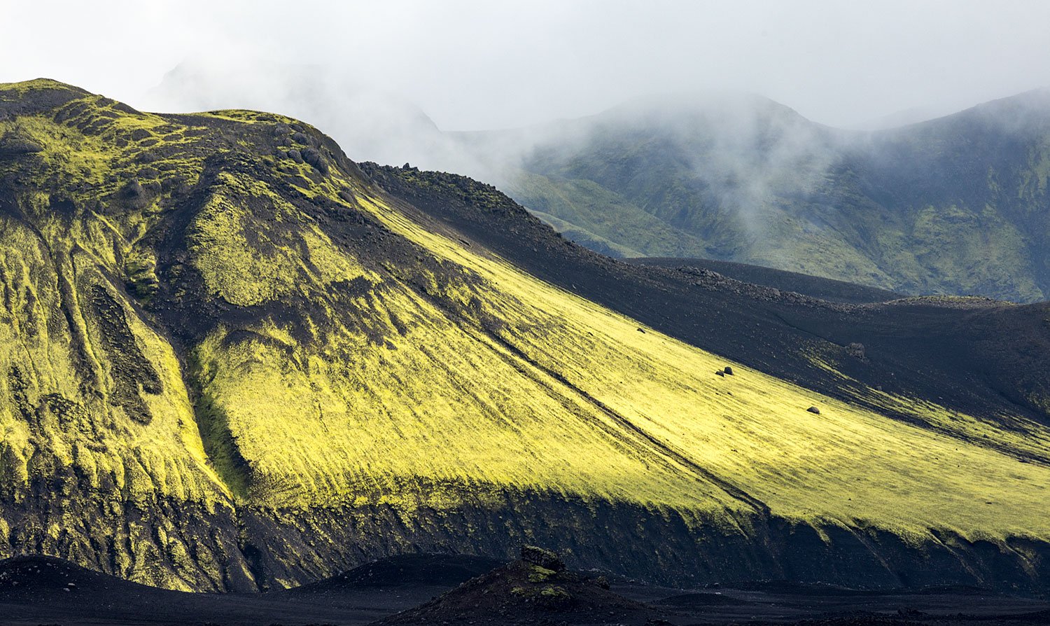 Sun Splash. Western Highlands, Iceland. 2022