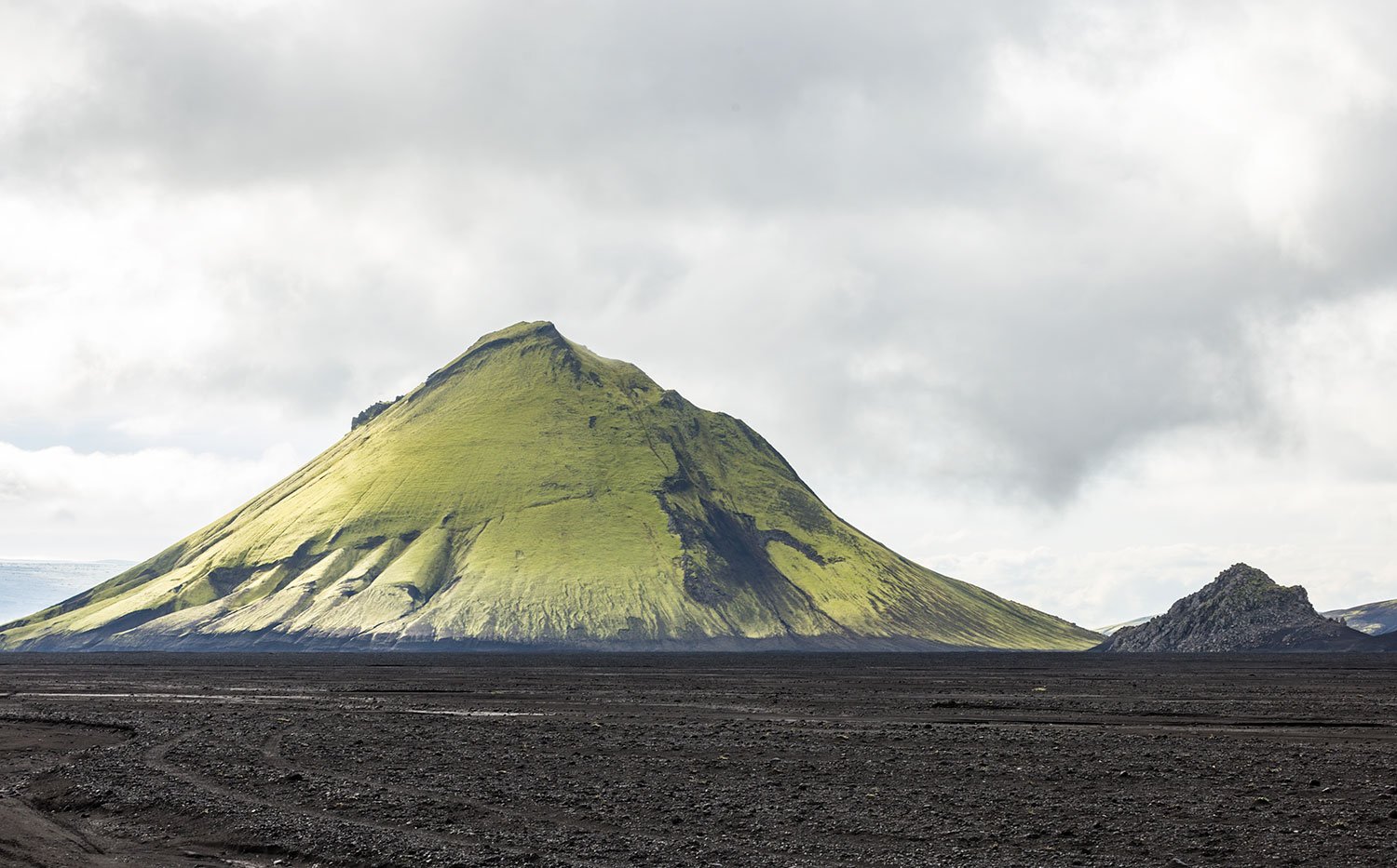 Maelifell Volcano. Western Highlands, Iceland. 2022