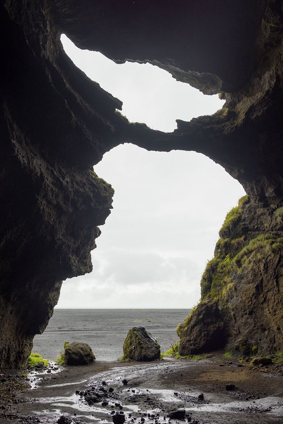 Gýgagjá  Cave (Yoda Cave). Iceland. 2022