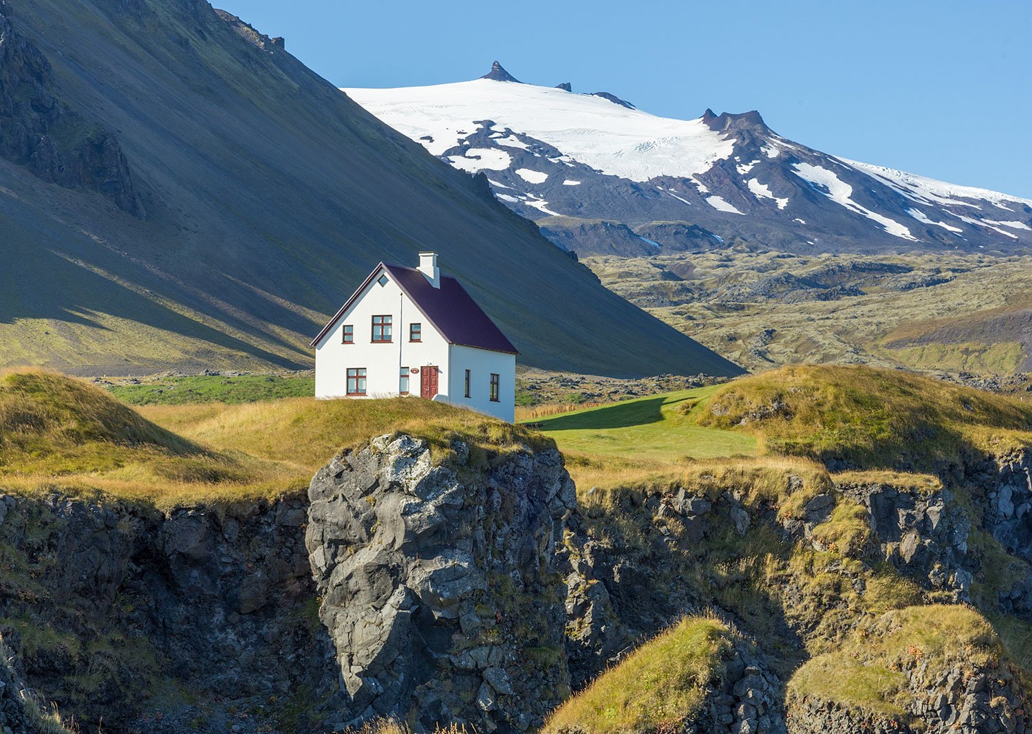 Coastal House. Snæfellsnes Peninsula. Iceland, 2022.