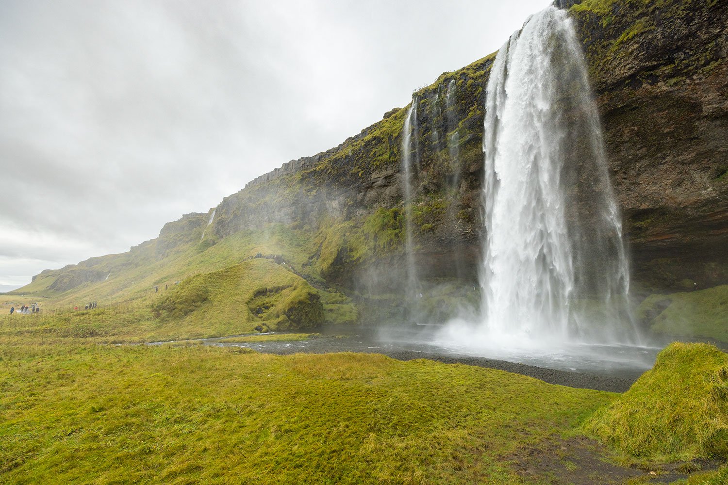 Seljalandsfos Waterfall. South Coast, Iceland, 2022