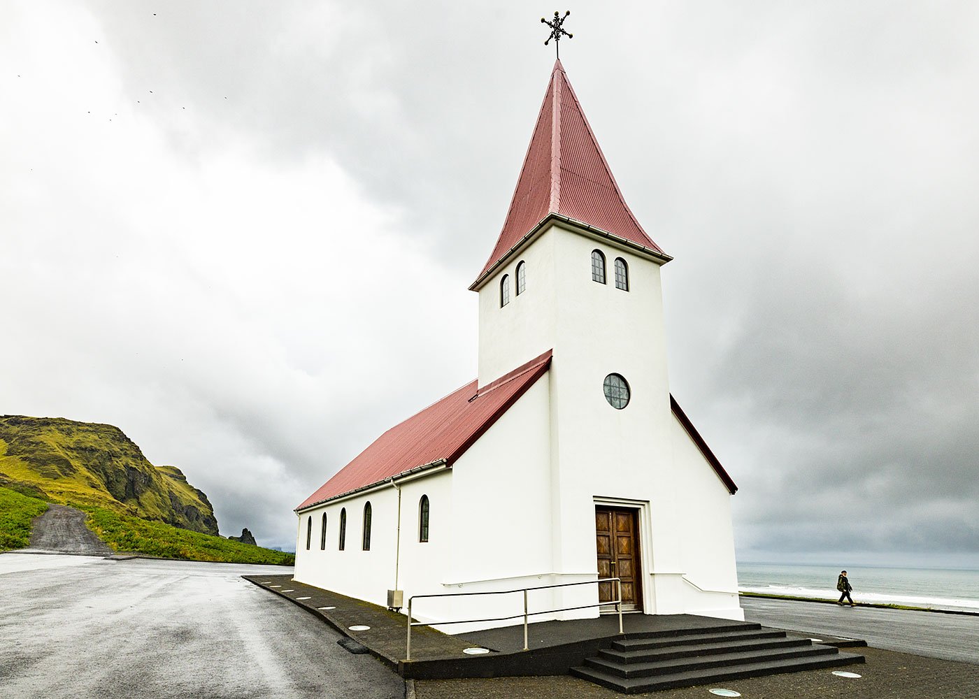 Mýrdal Church. Vik Town, Iceland. 2022