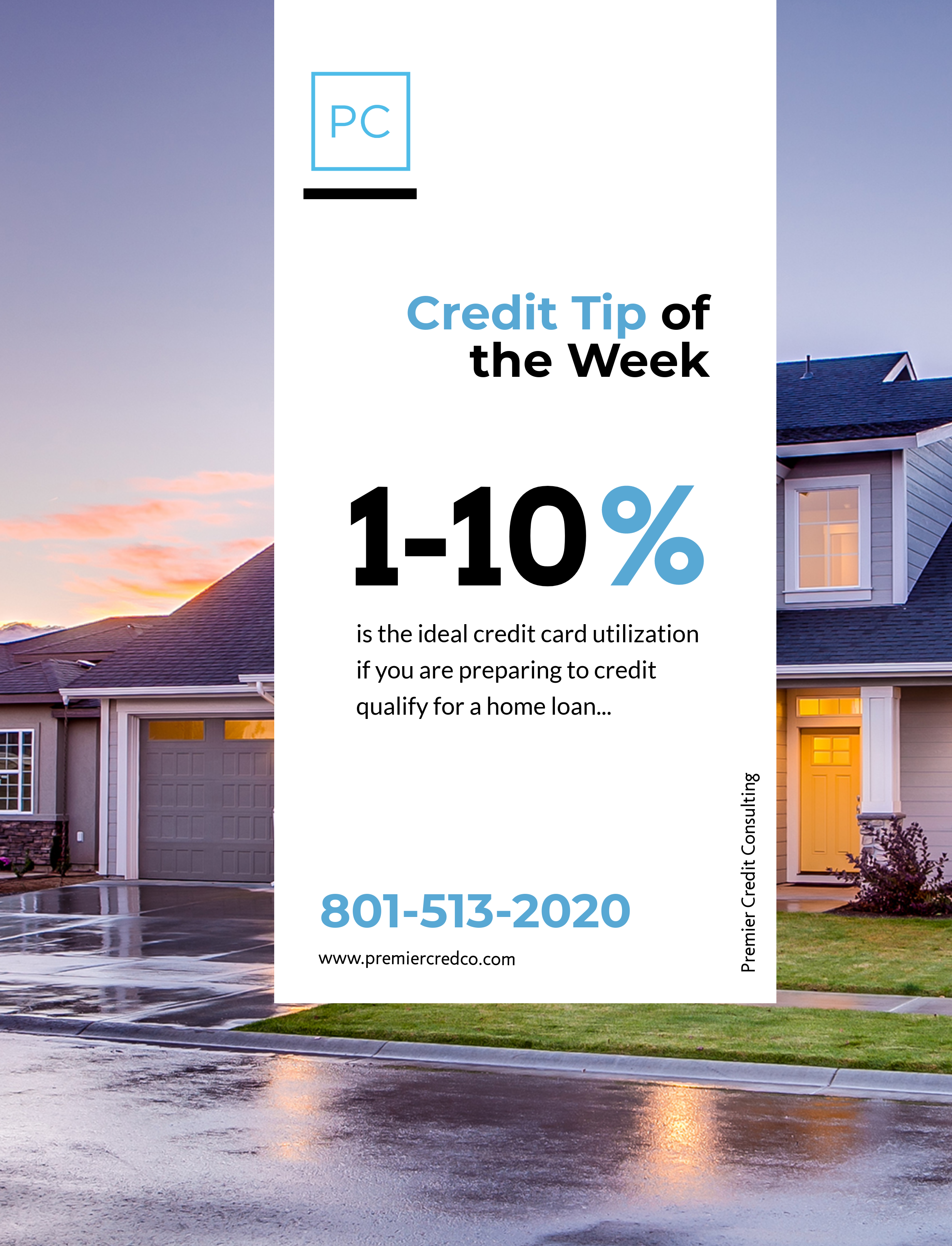 Credit Tip of the Week! 