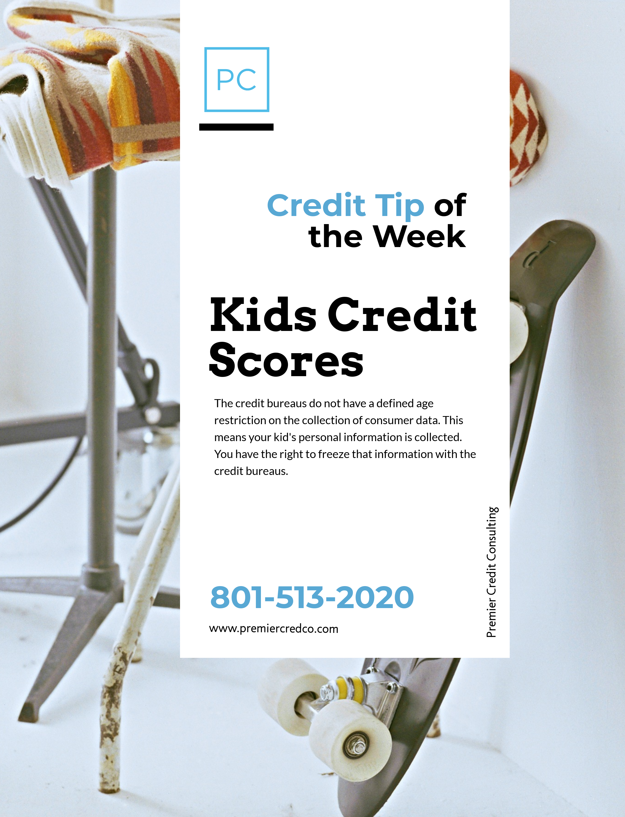 How to Freeze Your Child's Credit Report