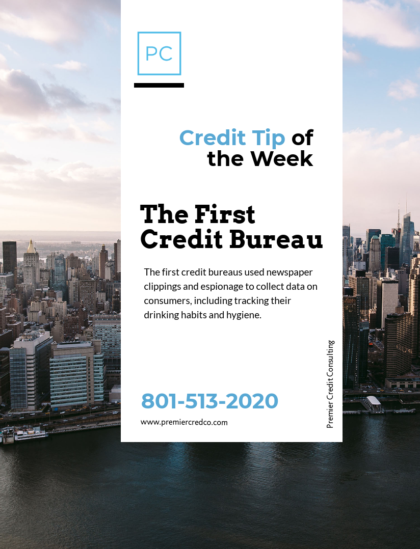 Credit Tip of the Week! 