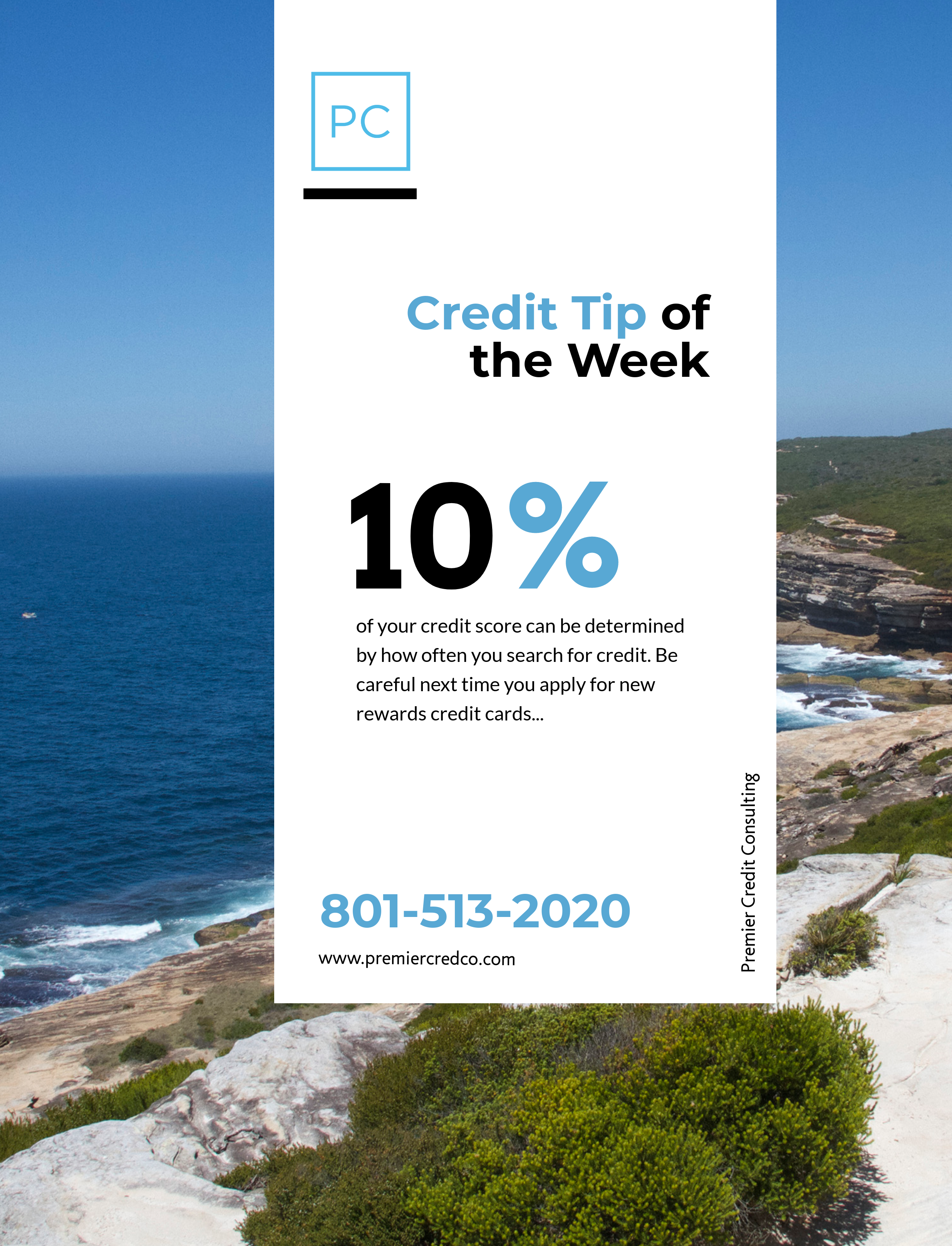 Credit Tip of the Week - Do inquiries impact my credit score? 