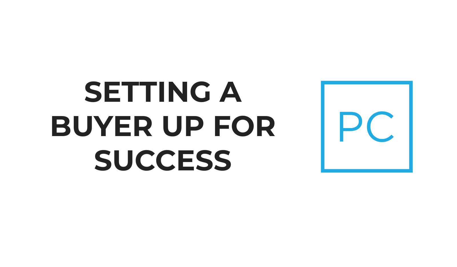 Setting Buyers Up For Success | #PCProSeries w/ John Liley of Veritas Funding