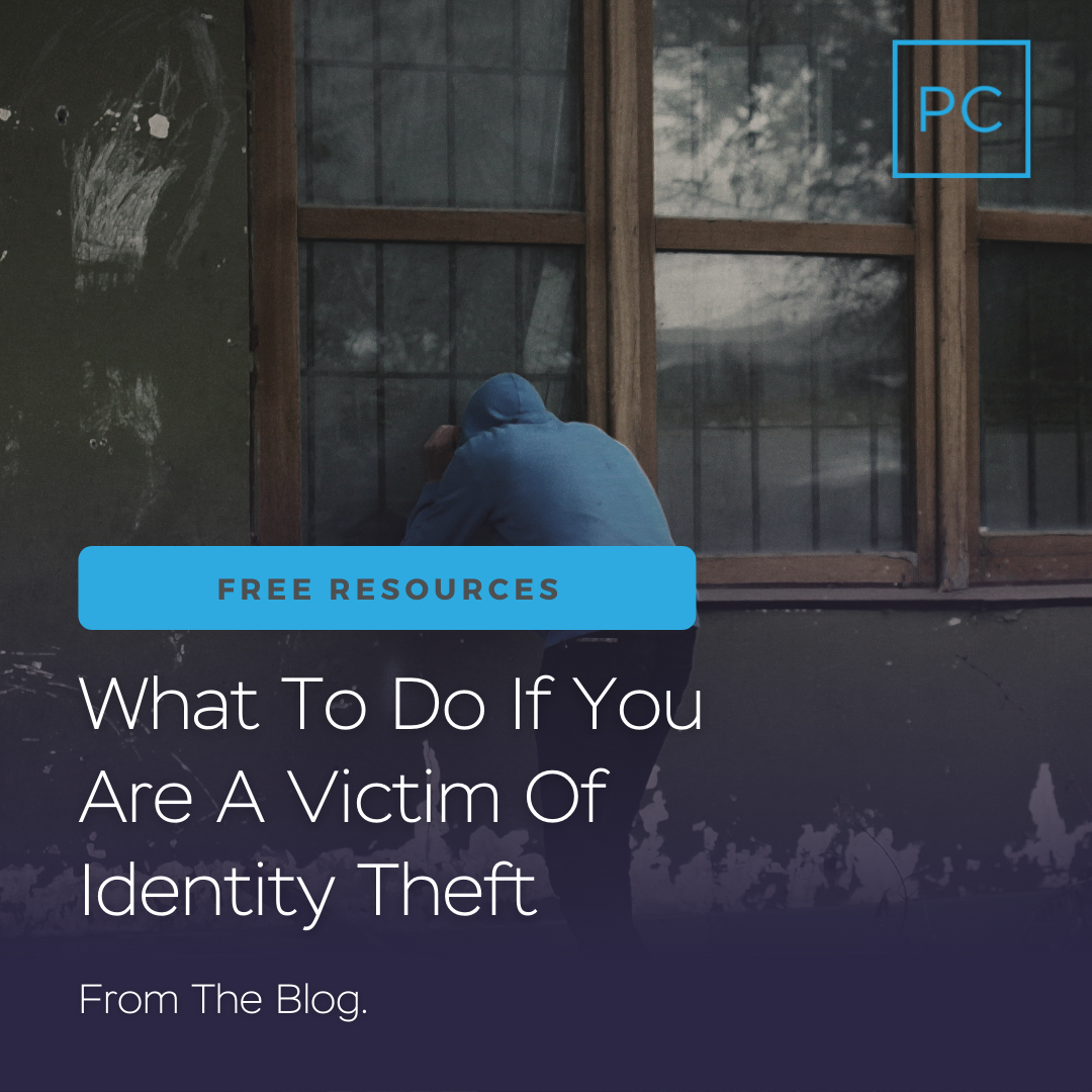 From The Archives: What To Do If You Are A Victim Of Identity Theft