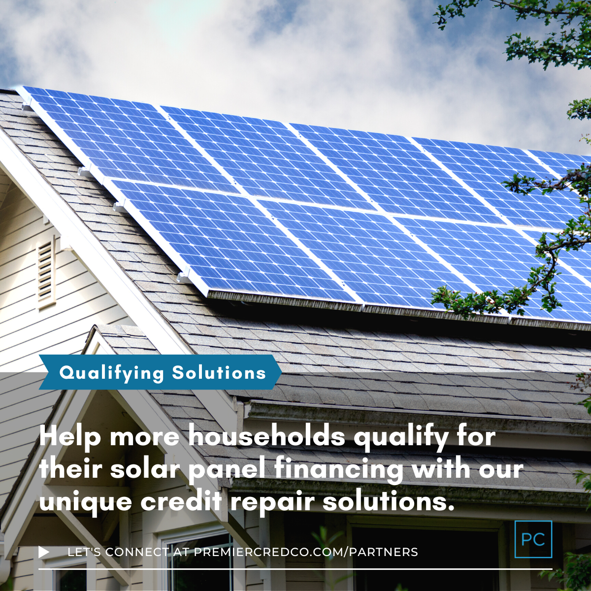 How Solar Sales Companies Can Leverage Credit Repair Services To Improve Qualifying Rates For Customers
