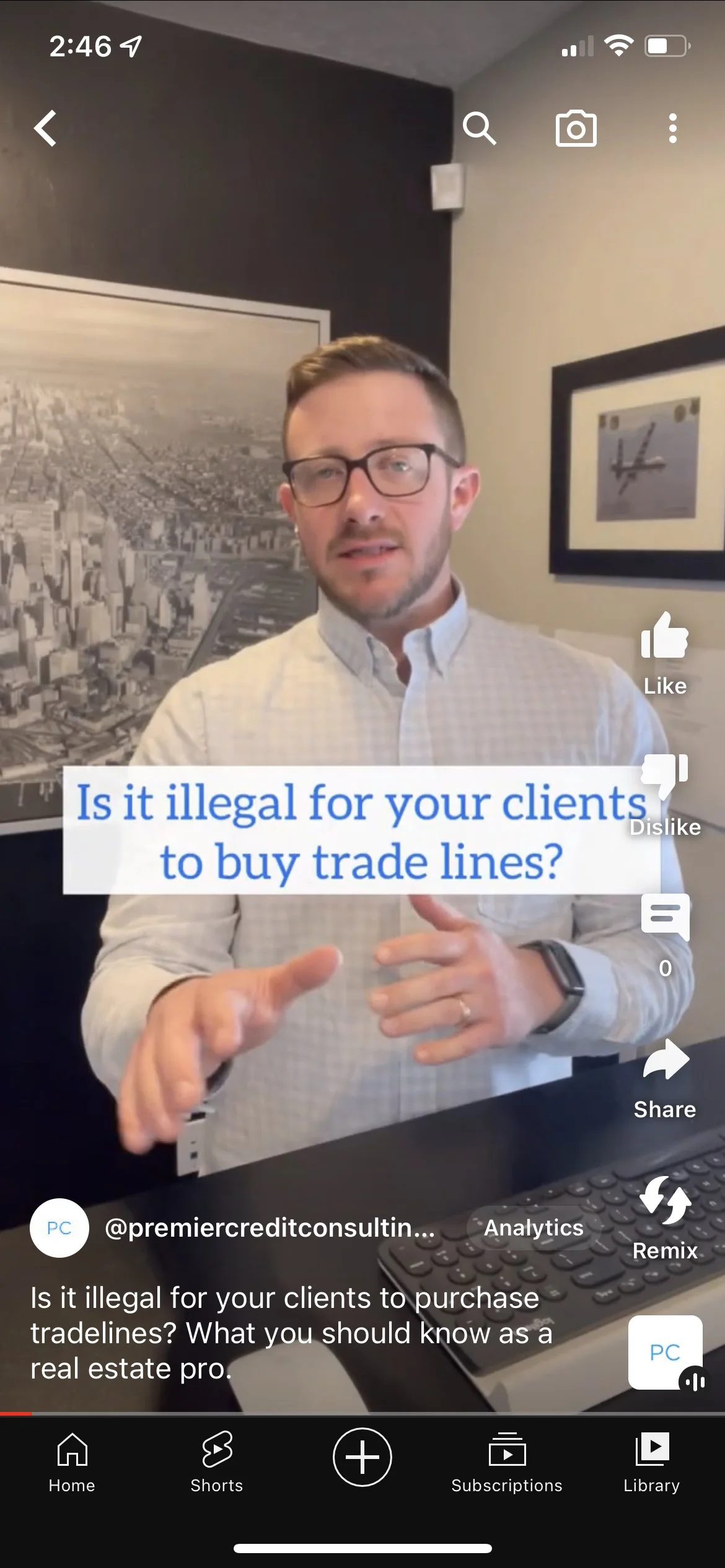 02/27/2023 Weekly Credit Update: Is it illegal for your clients to buy tradelines? 