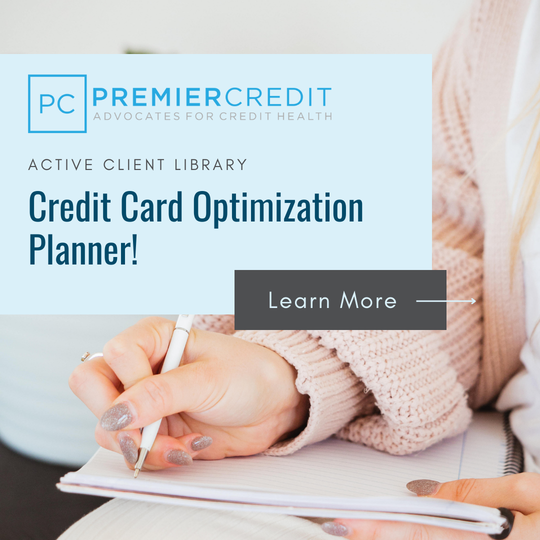 Free Credit Card Optimization Planner