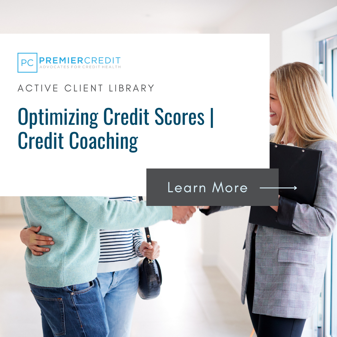 Optimizing Your Credit Scores | Credit Coaching 