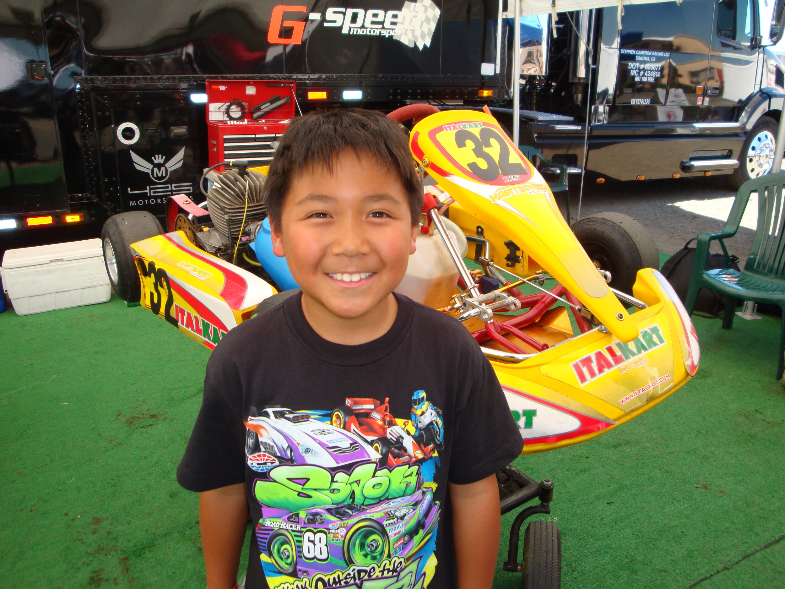 Bryson first kart.JPG