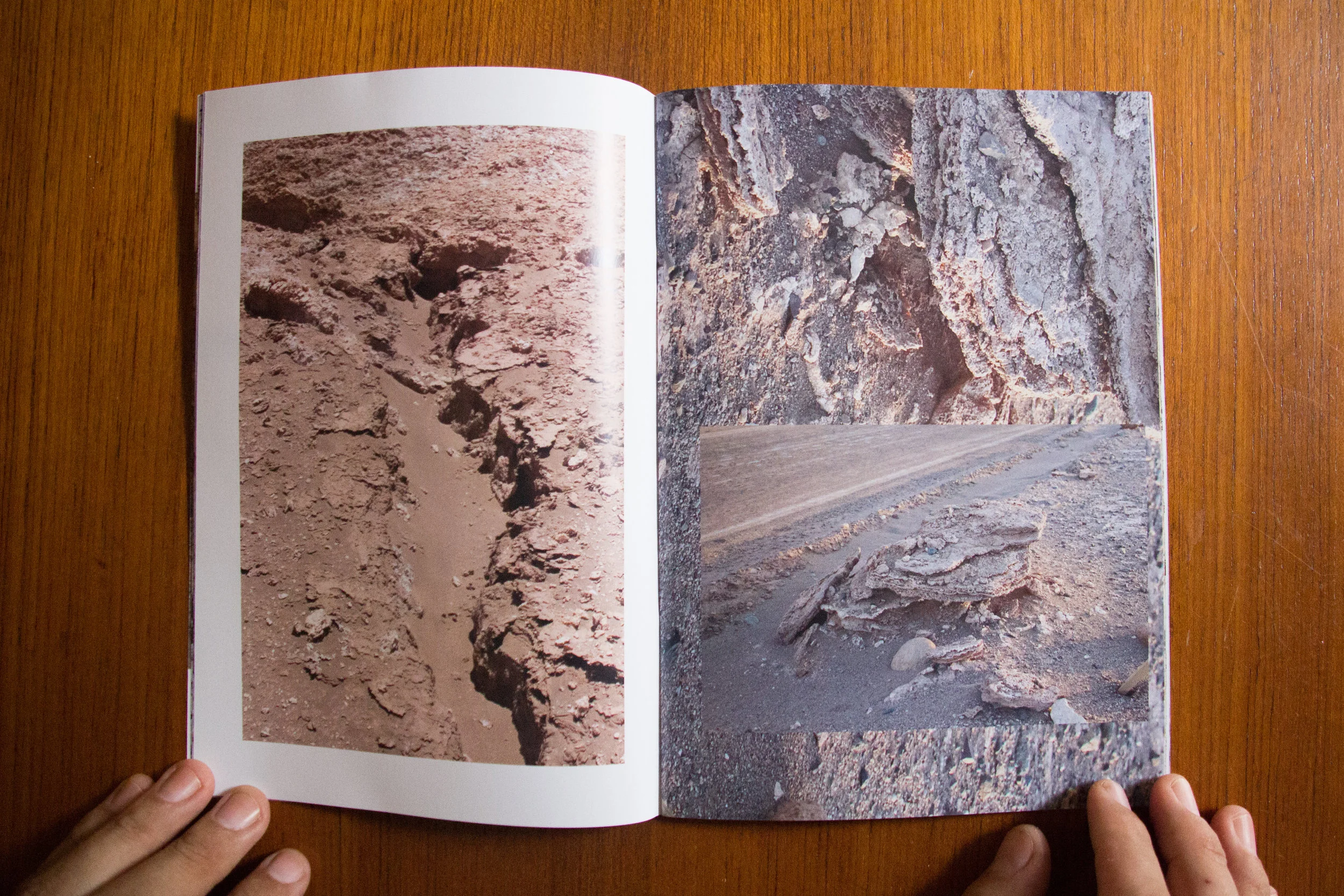 Terrain , Hannah Rowan, 2018. Desert 23°S