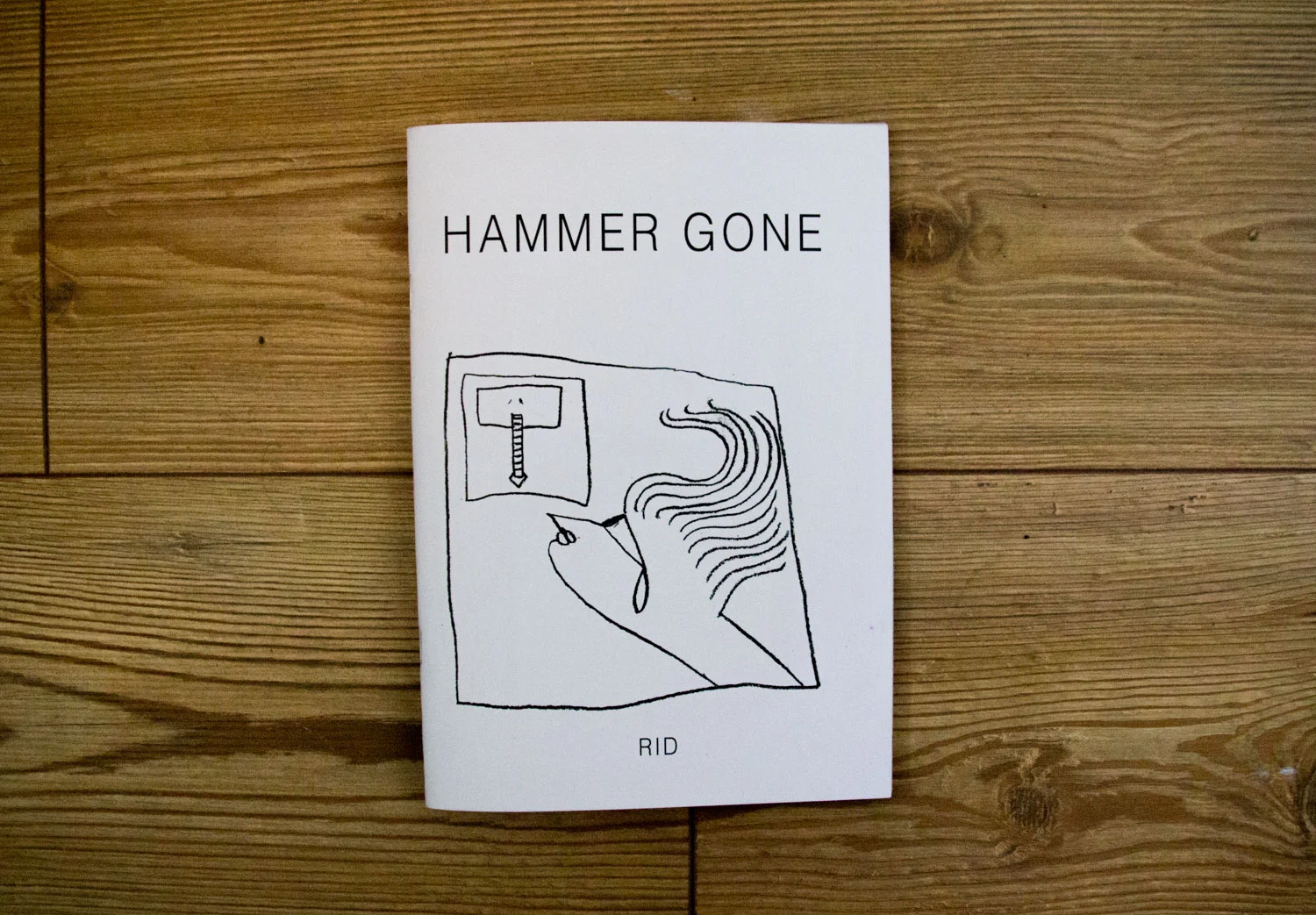 Hammer Gone , Kieran Rid, 2018. Arctic 70°N