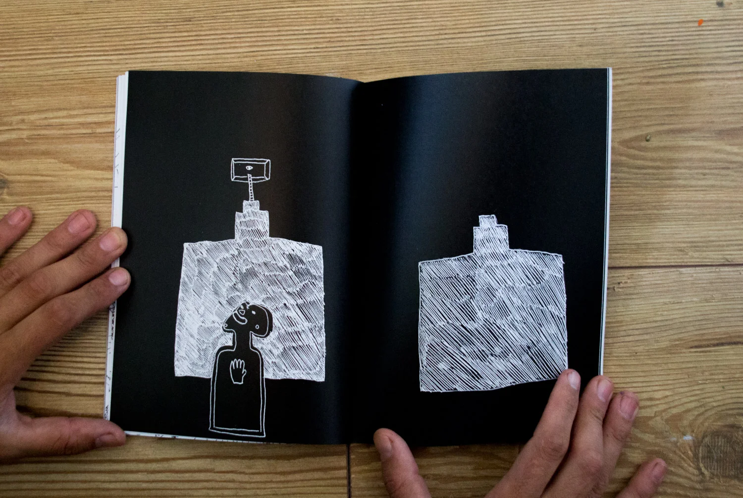 Hammer Gone , Kieran Rid, 2018. Arctic 70°N
