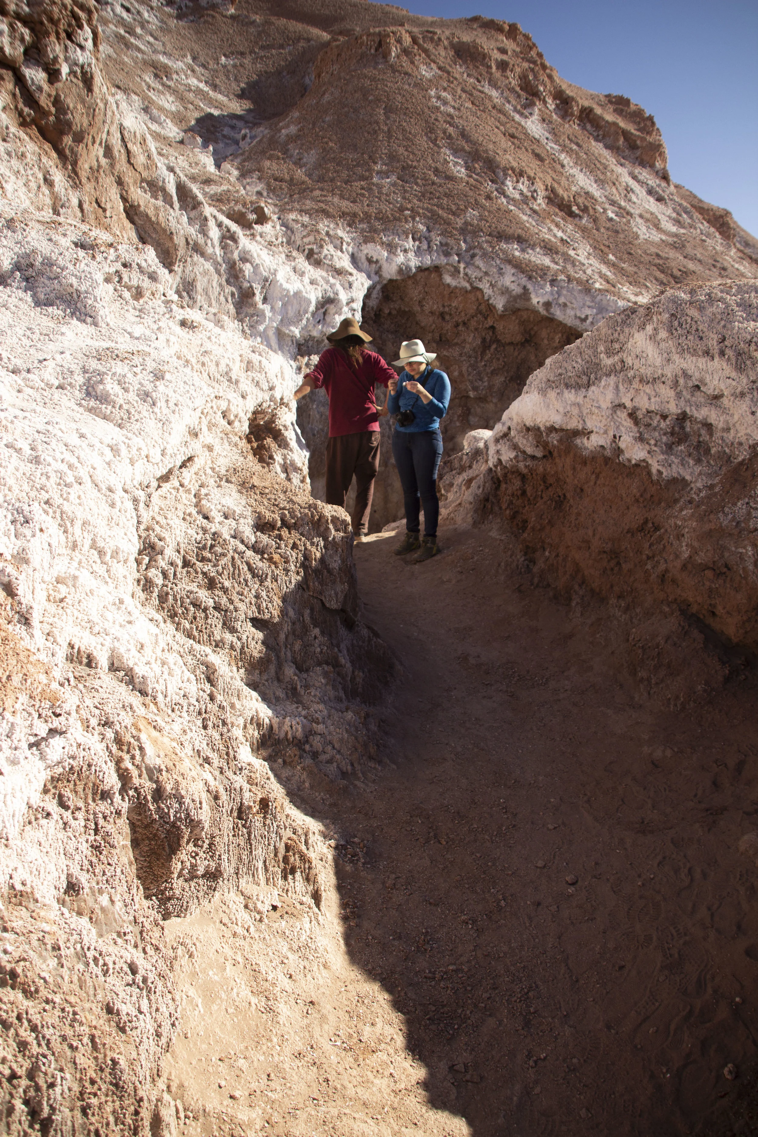 Visiting abandoned ghost mines out in the Atacama Desert