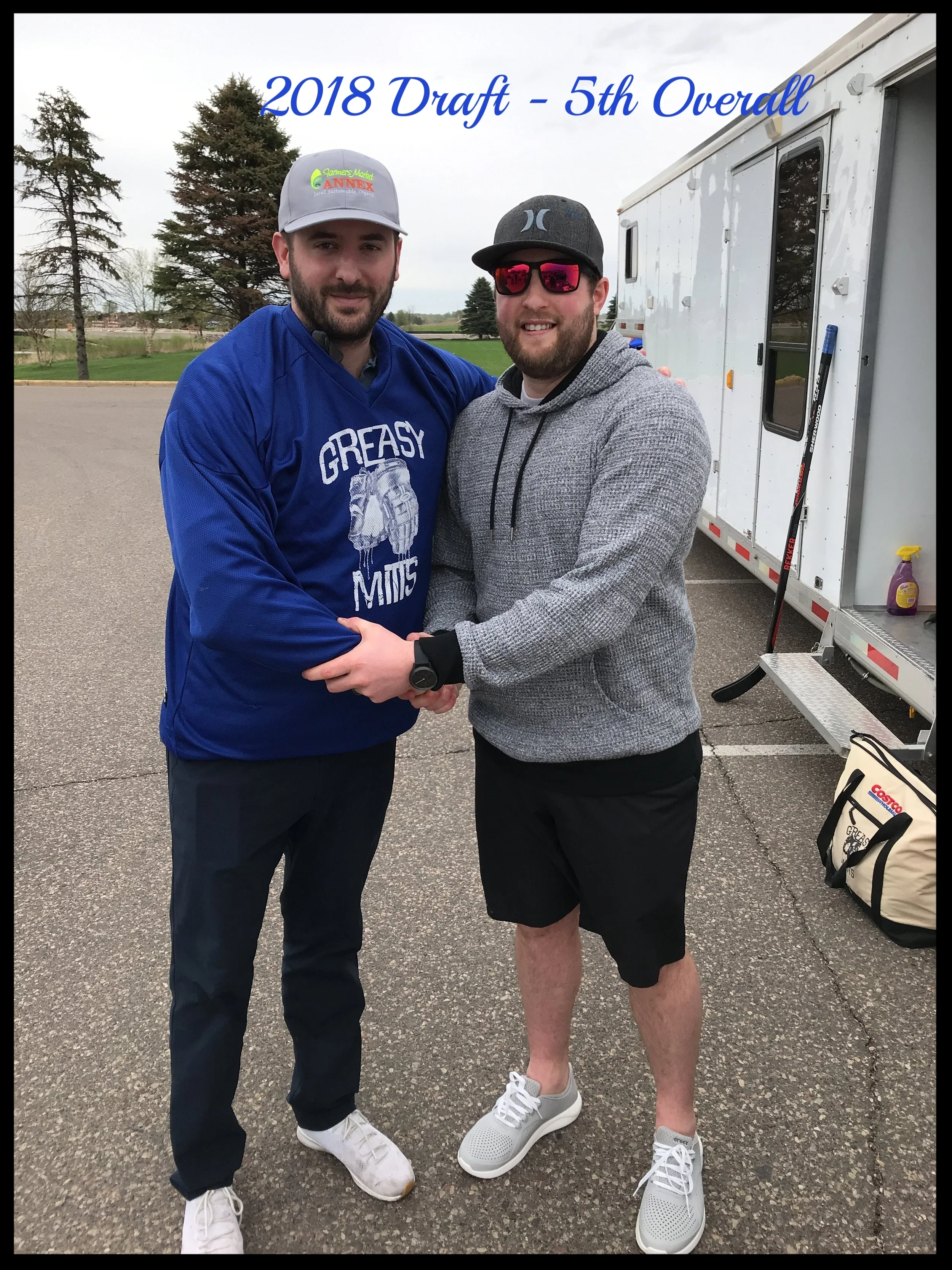 2018 Draft - 5th Overall