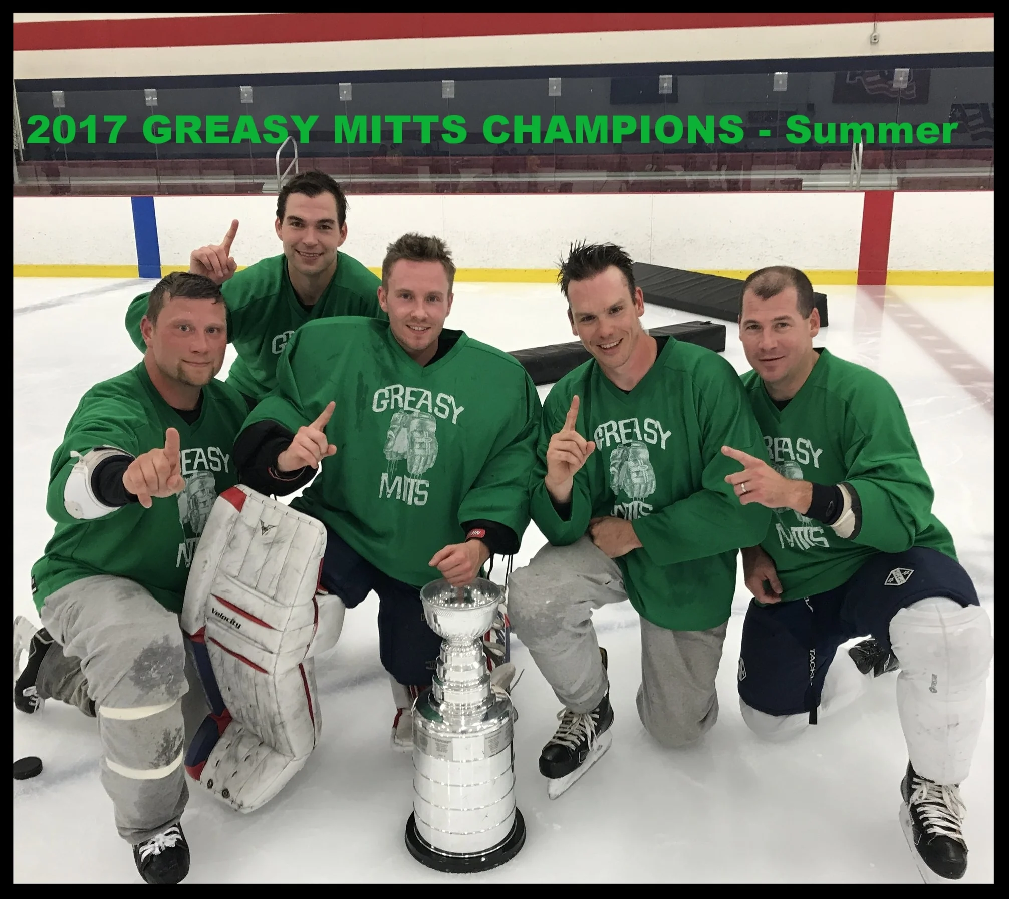 Eggs-Beni - 2017 Summer Greasy Mitts Champions