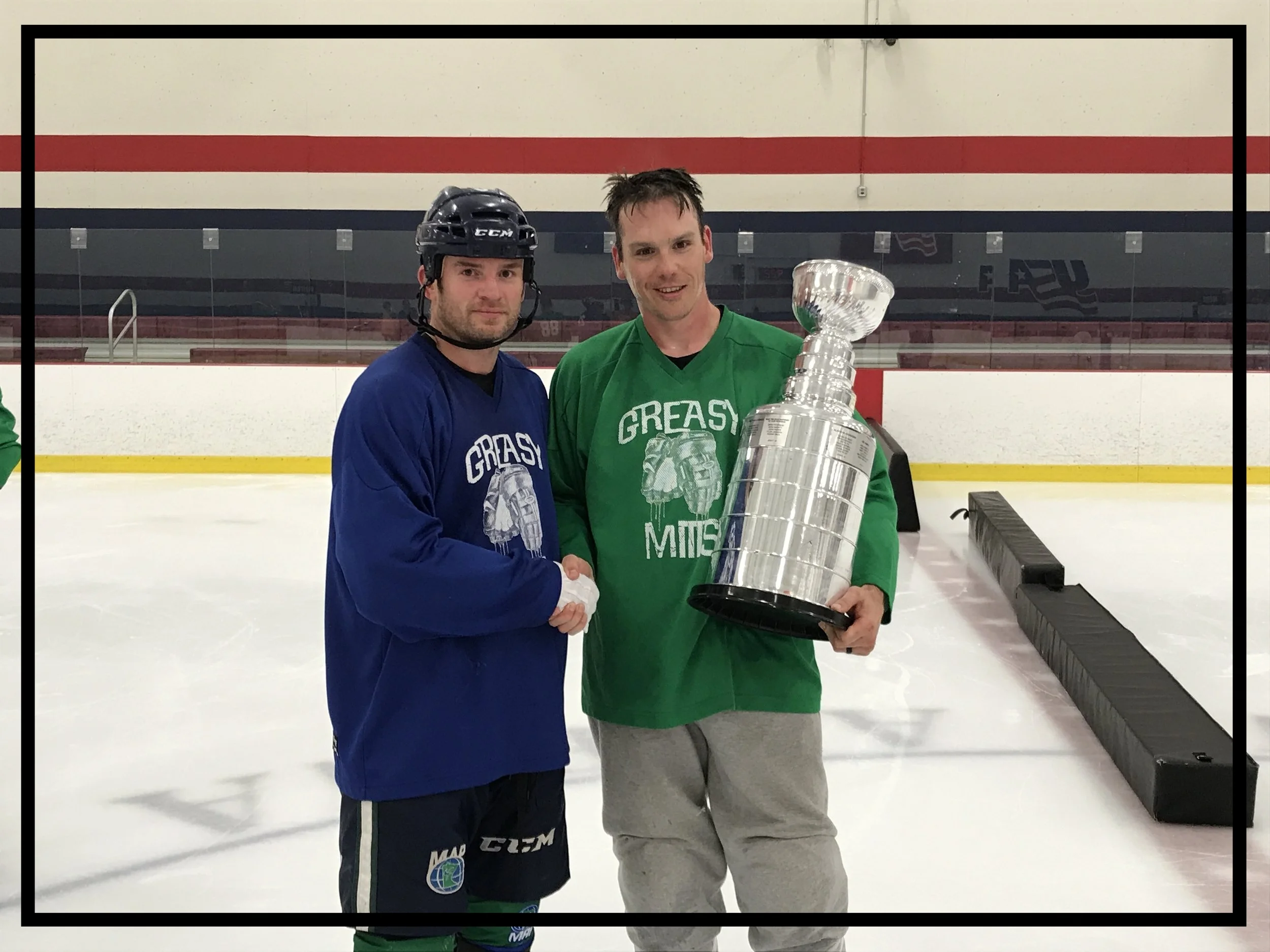 Captain of 2017 Summer Greasy Mitts Champions