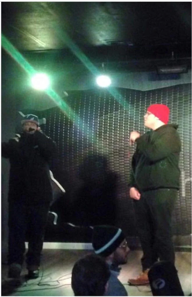 VentriceIV w/ Dru Gunn$ performing at "Hashtag Bar" in Staten Island, N.Y.