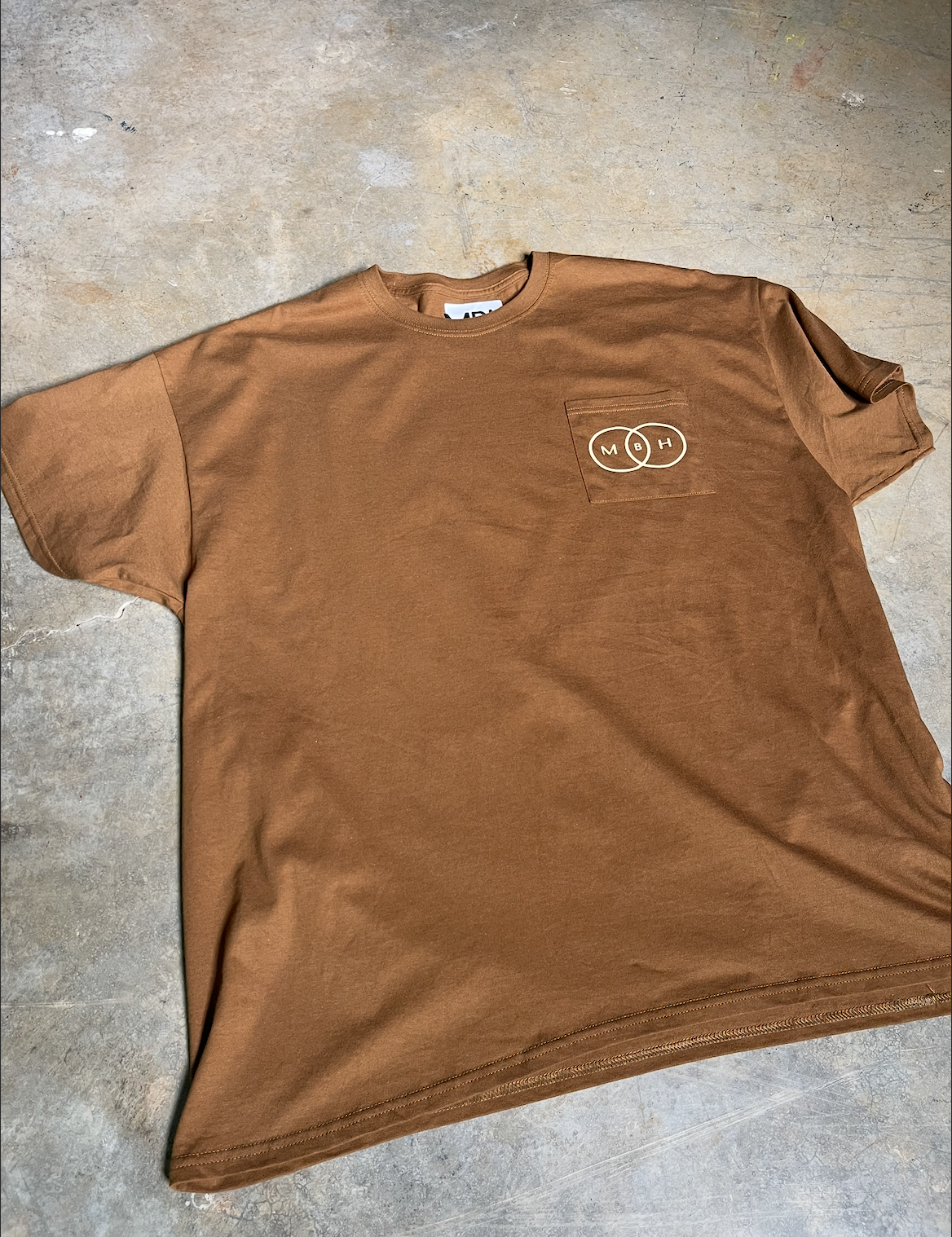 MOCCA MBH T -FRONT LOGO (2X)