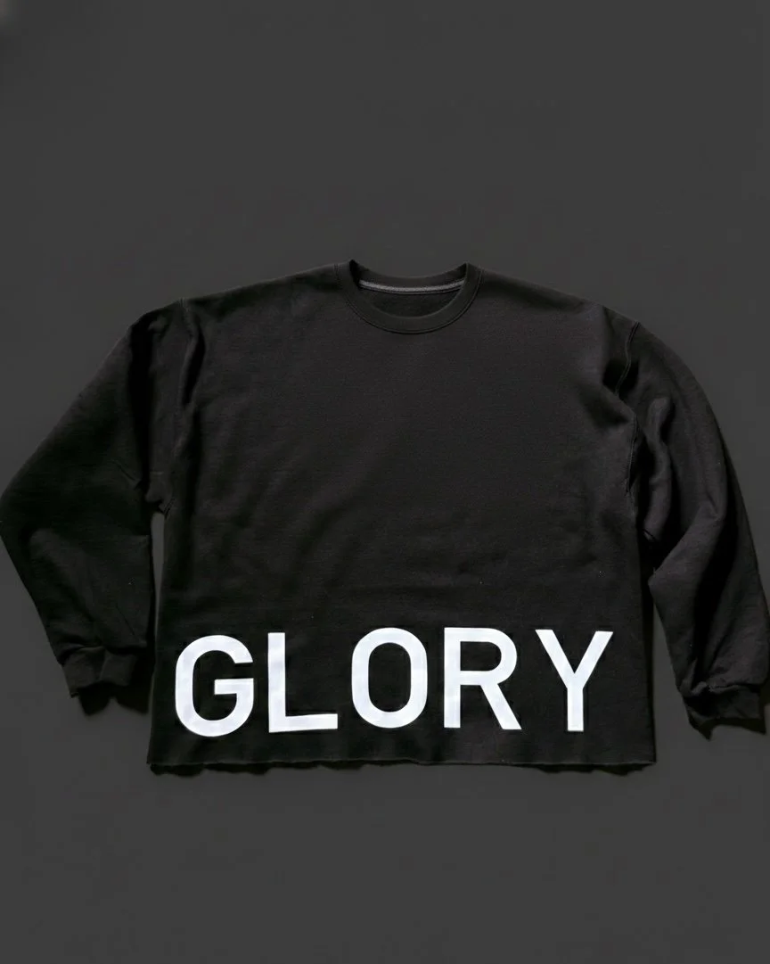 Cropped Glory Sweatshirt (Core Edition)