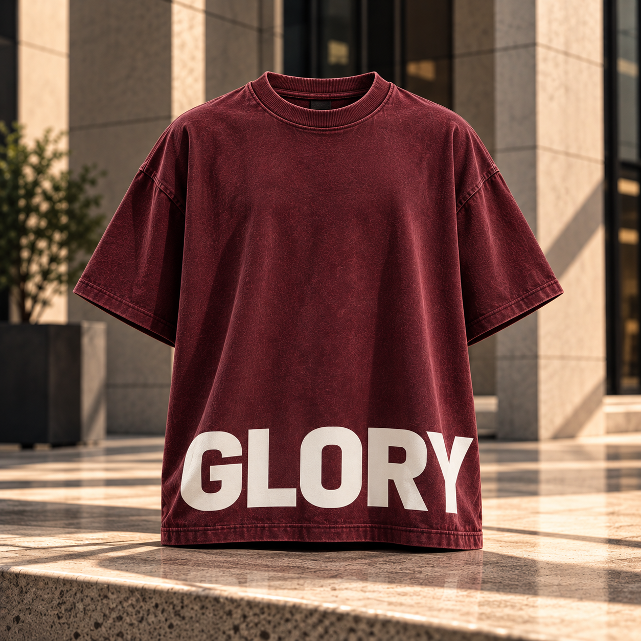 Burgundy Glory Streetwear Editorial.png