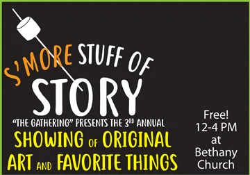 3rd Annual Art Show is October 13