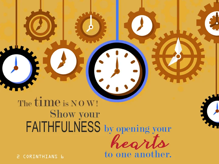 … finding time.