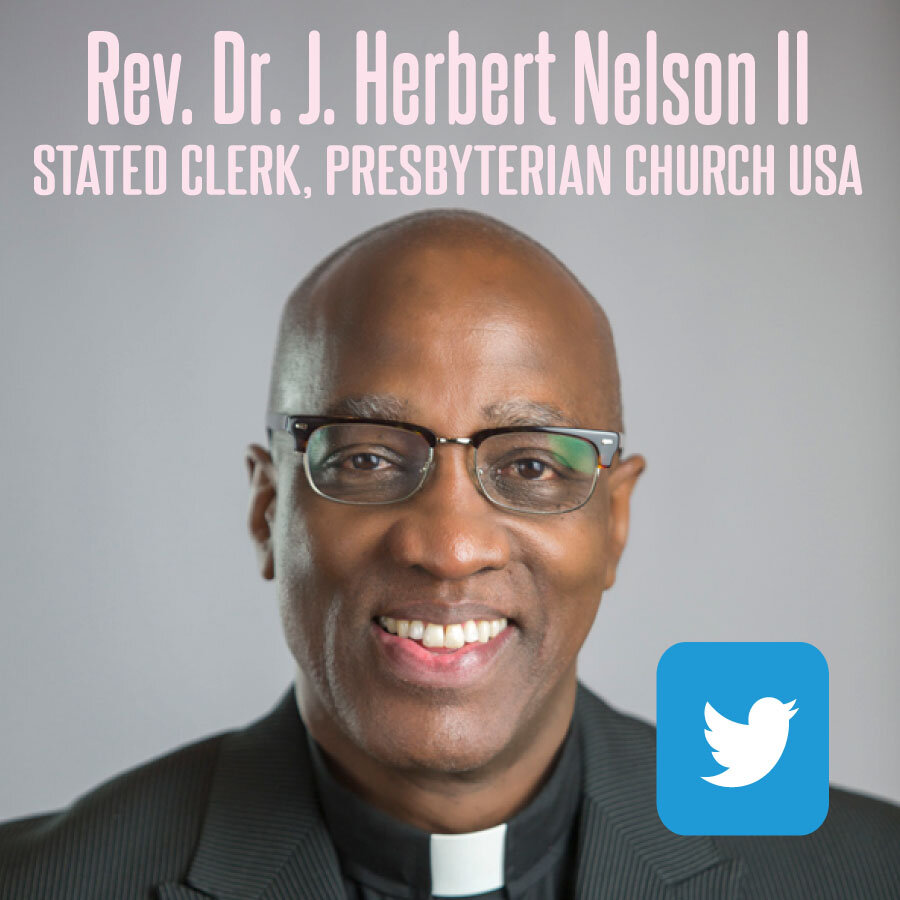Rev. Dr. J. Herbert Nelson II, Stated Clerk, Presbyterian Church (USA)