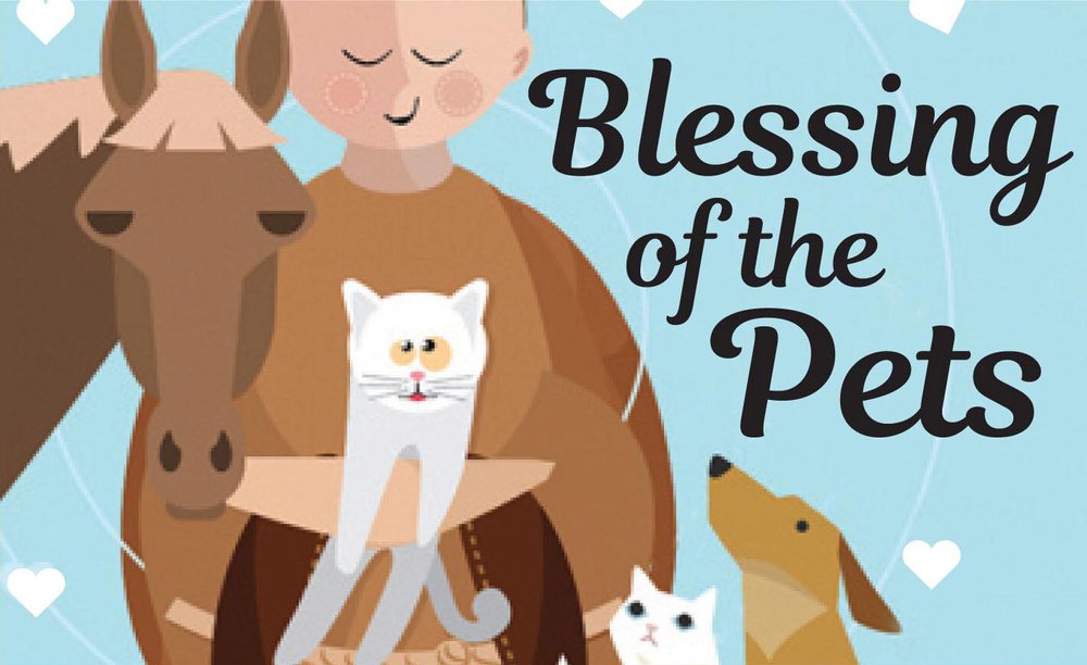 St-Francis-Blessing-Card — Bethany Presbyterian Church