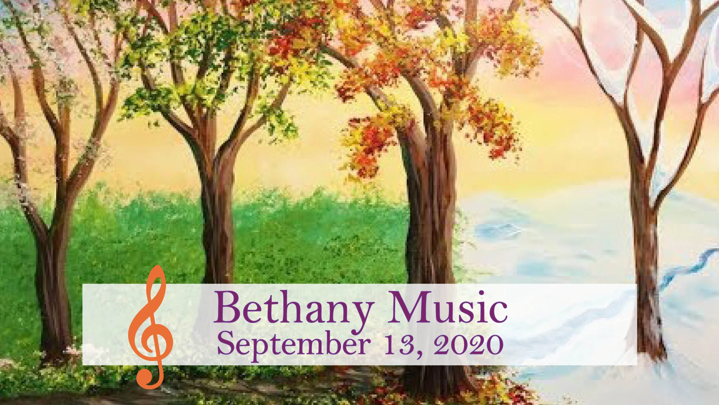 Worship Music • September 13, 2020