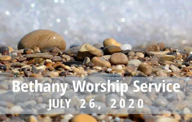 Sunday Service - July 26, 2020