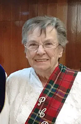Janet Fraser Yuzenas, 1934-2020