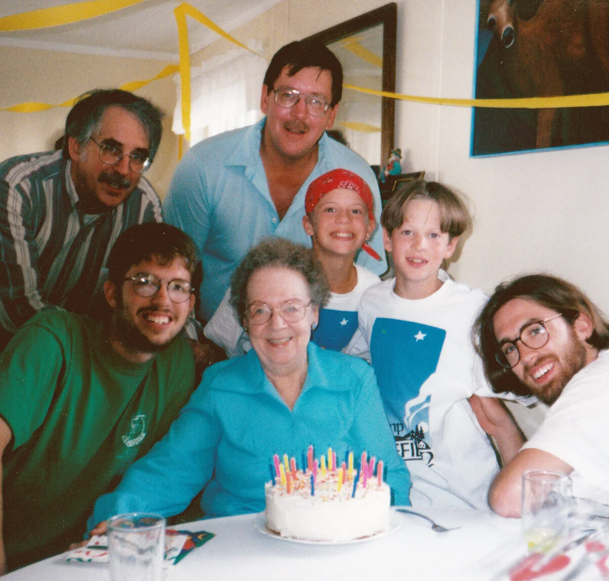 "In memory of my Grandmother Larson, my Grandmother Boone, my cousin Brad and my cousin Dave."&nbsp;—Jesse Larson