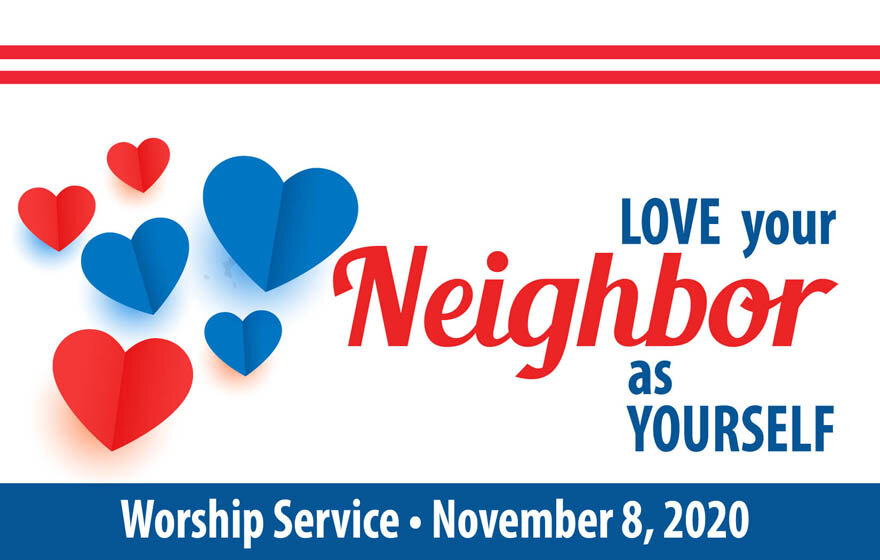 Sunday Service • November 8, 2020