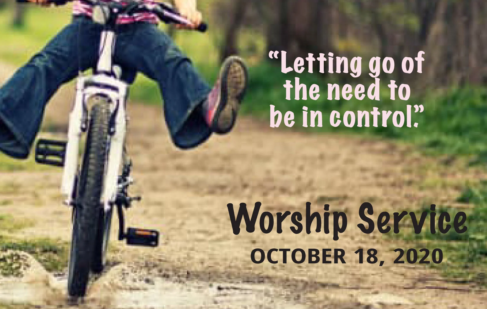 Sunday Service • October 18, 2020