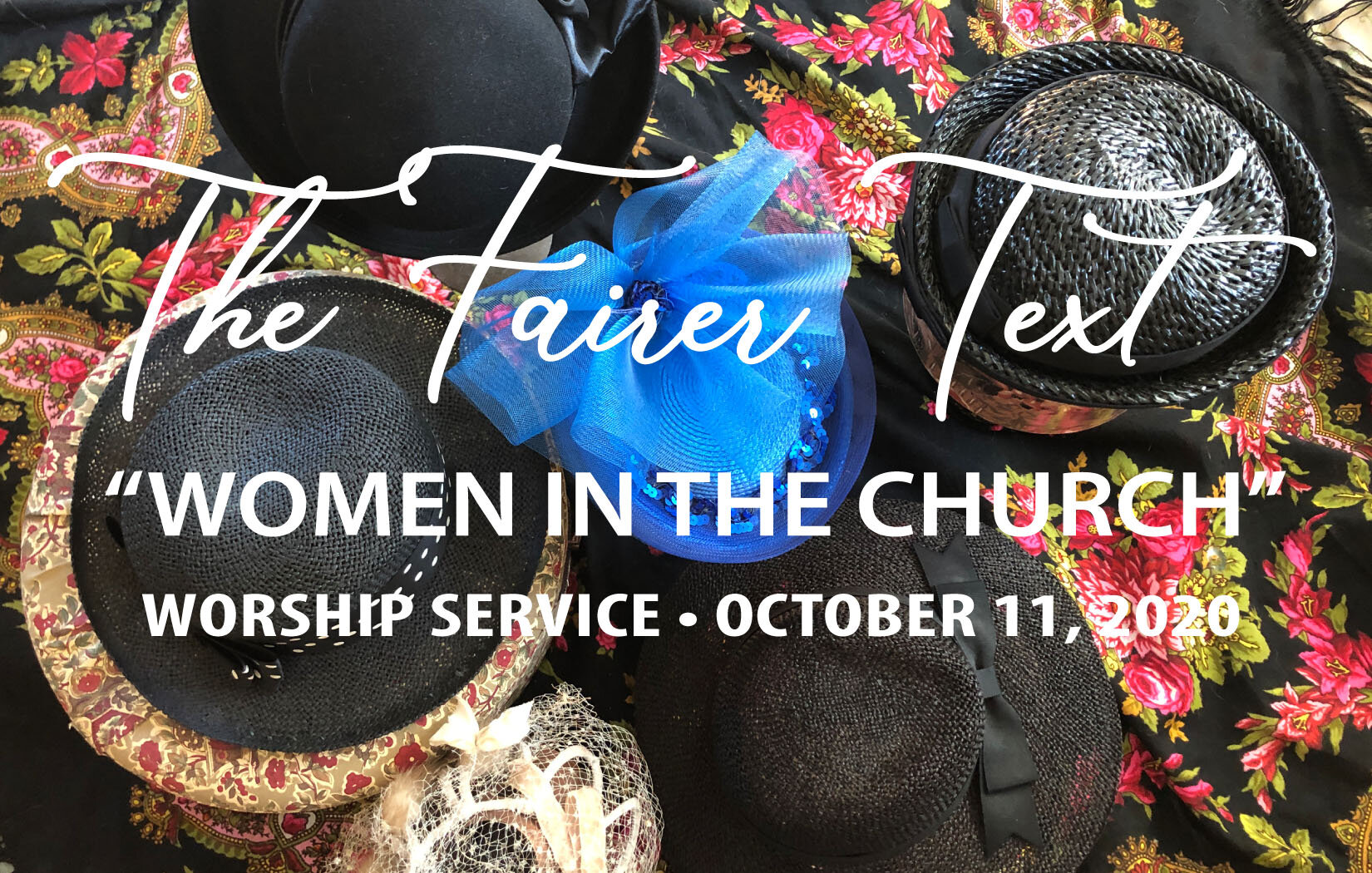 Sunday Service • October 11, 2020
