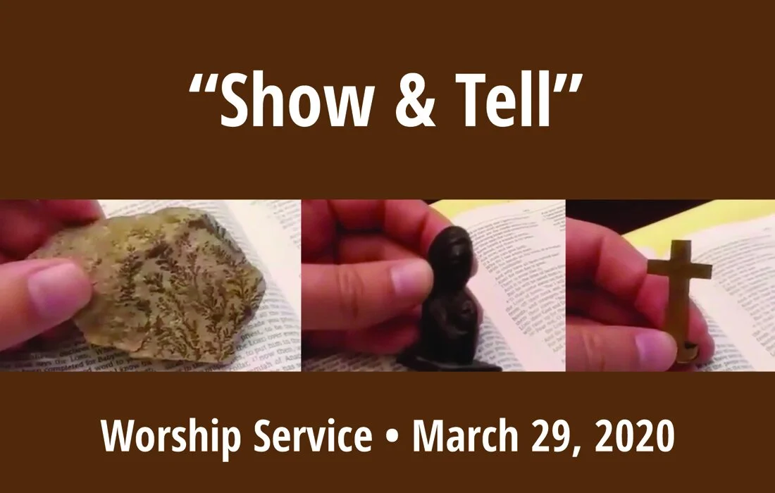 Sunday Service - March 29, 2020