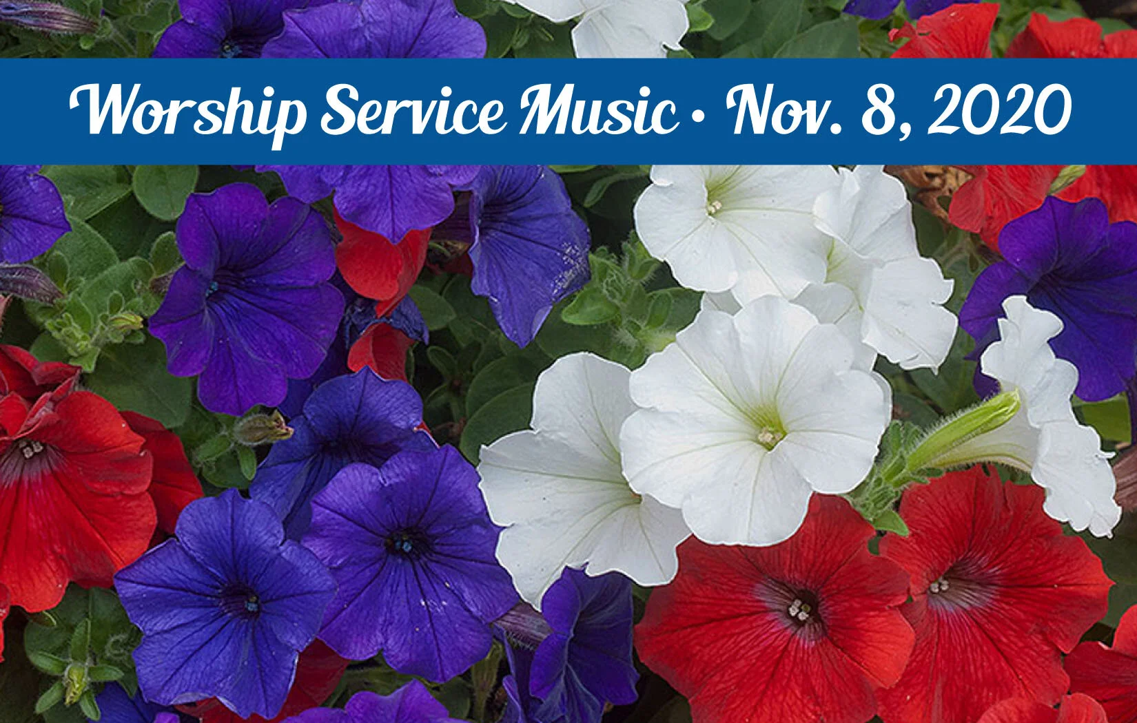 Worship Music • November 8, 2020
