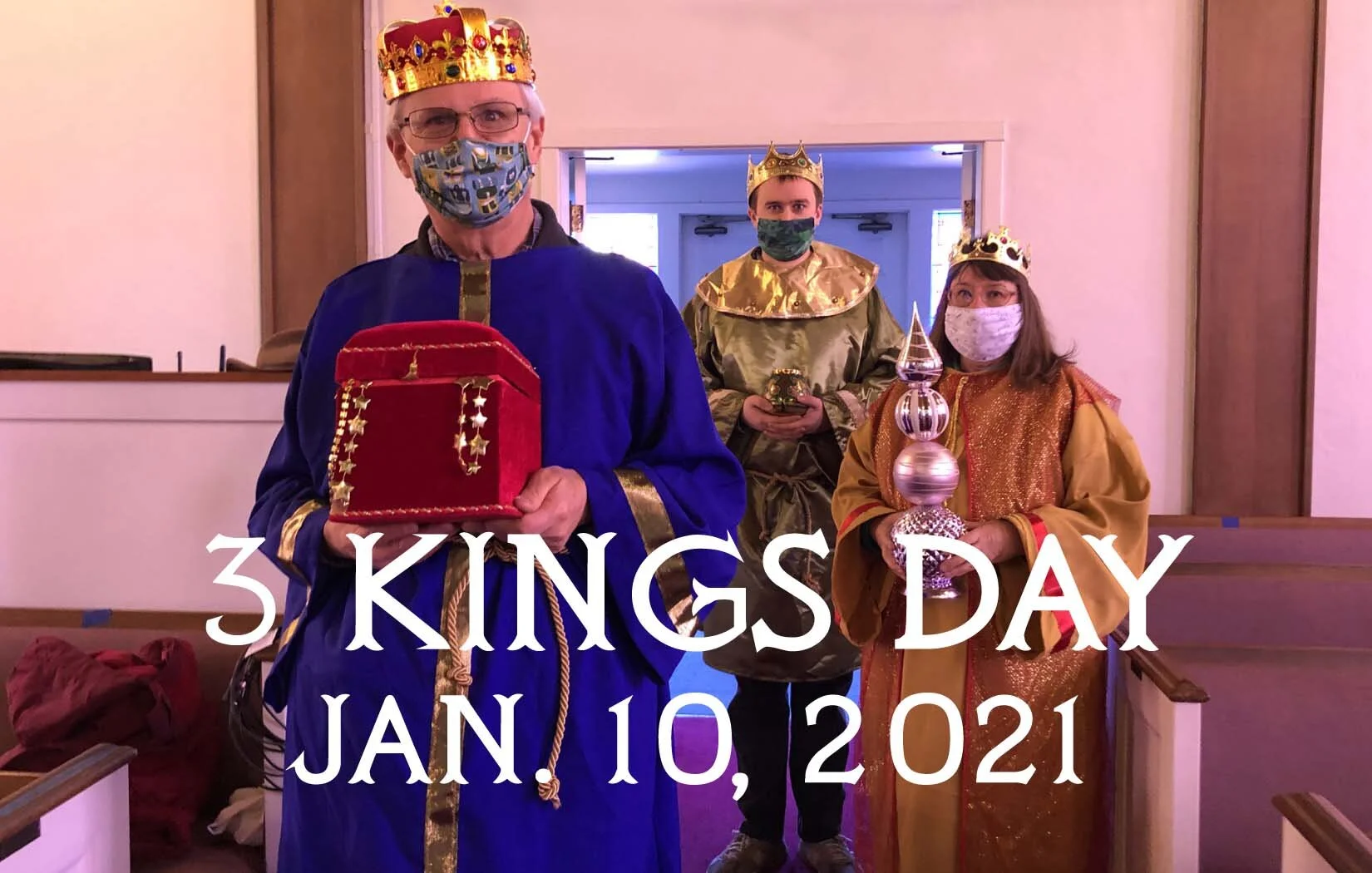 Worship Service • Three Kings Day • Jan. 10, 2021