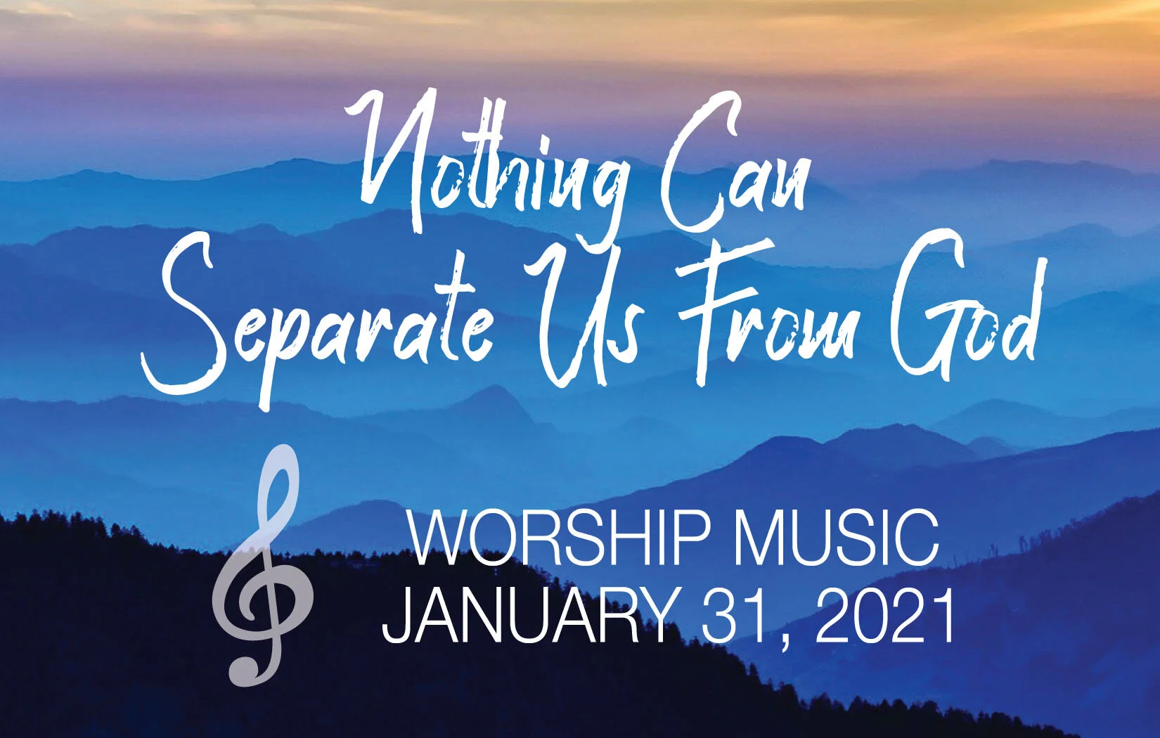 Worship Music • Jan. 31, 2021